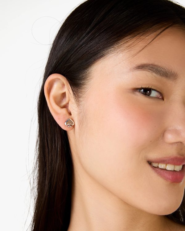 Kate Spade Everyday Spade Metal Studs