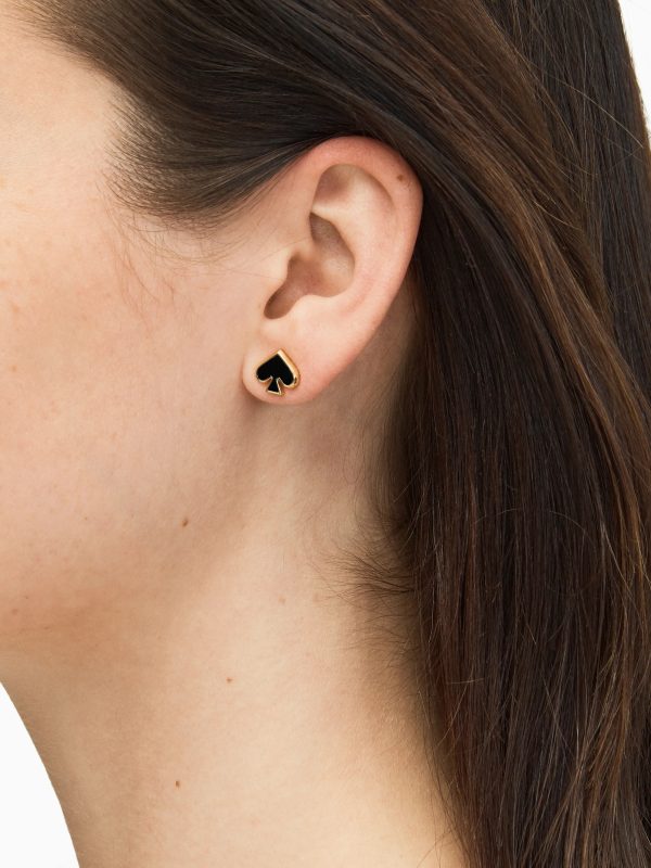 Kate Spade Everyday Spade Enamel Studs