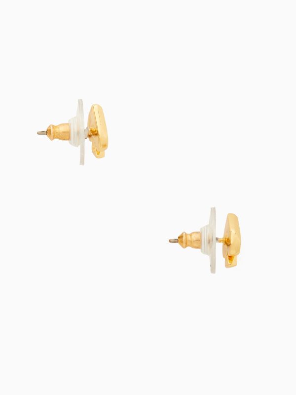 Kate Spade Everyday Spade Enamel Studs