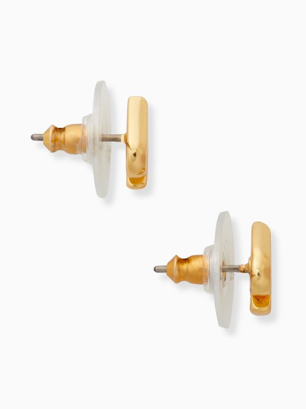 Kate Spade Everyday Spade Enamel Studs
