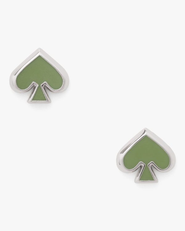 Kate Spade Everyday Spade Enamel Studs