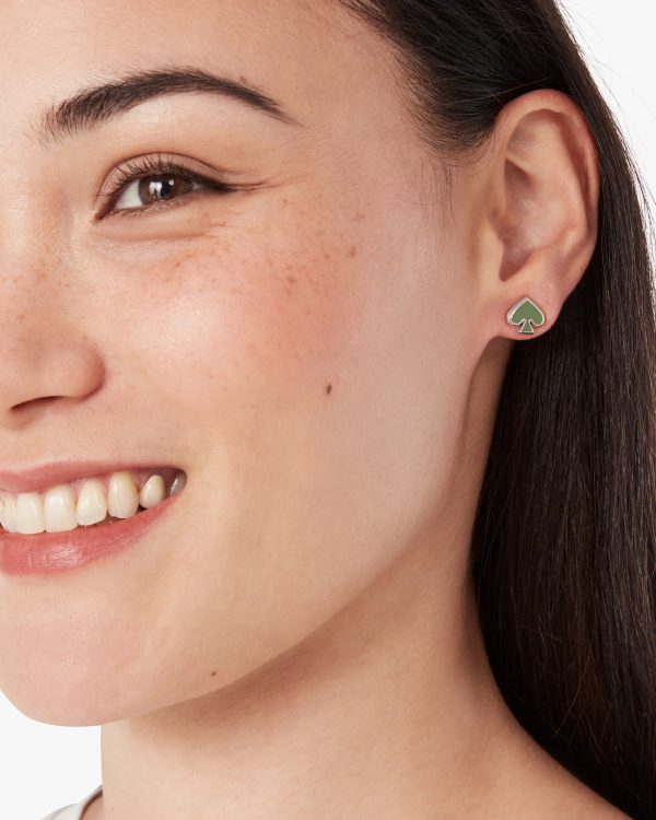 Kate Spade Everyday Spade Enamel Studs