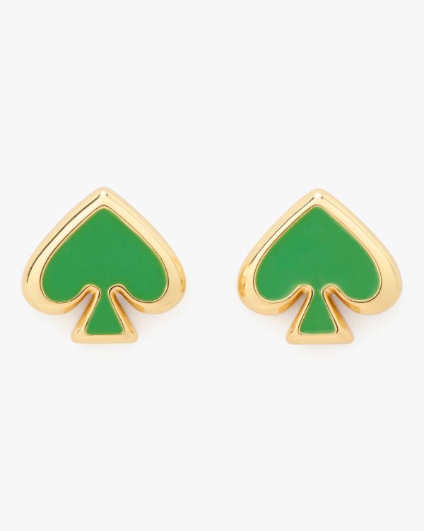 Kate Spade Everyday Spade Enamel Studs