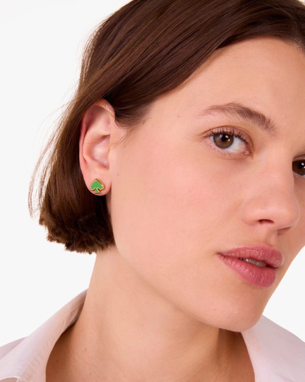 Kate Spade Everyday Spade Enamel Studs