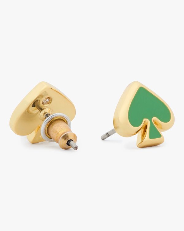 Kate Spade Everyday Spade Enamel Studs