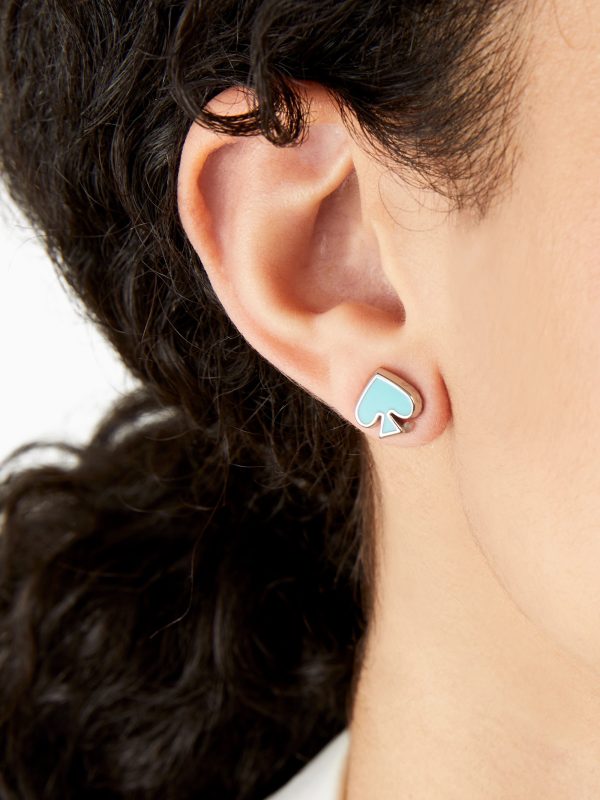 Kate Spade Everyday Spade Enamel Studs