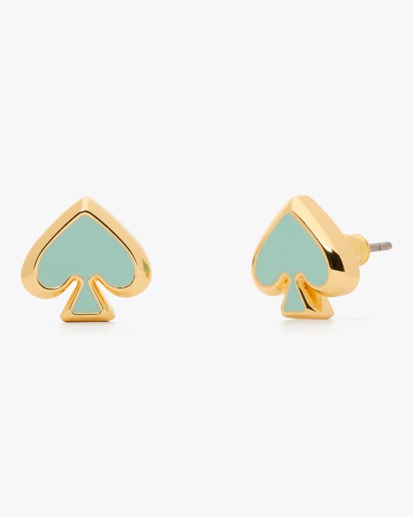 Kate Spade Everyday Spade Enamel Studs