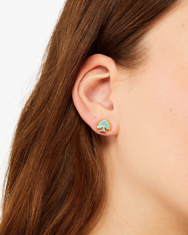 Kate Spade Everyday Spade Enamel Studs