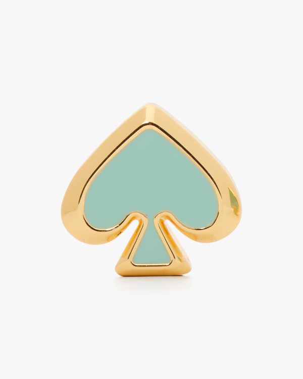 Kate Spade Everyday Spade Enamel Studs