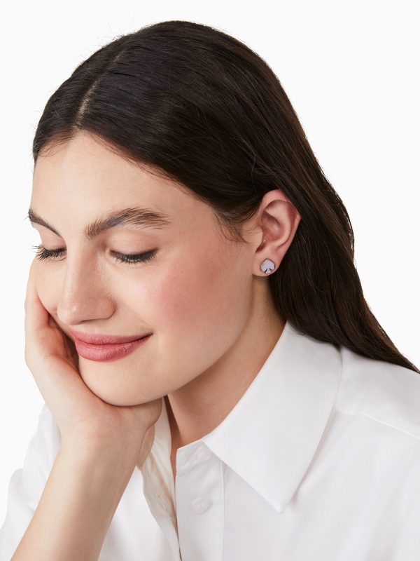 Kate Spade Everyday Spade Enamel Studs