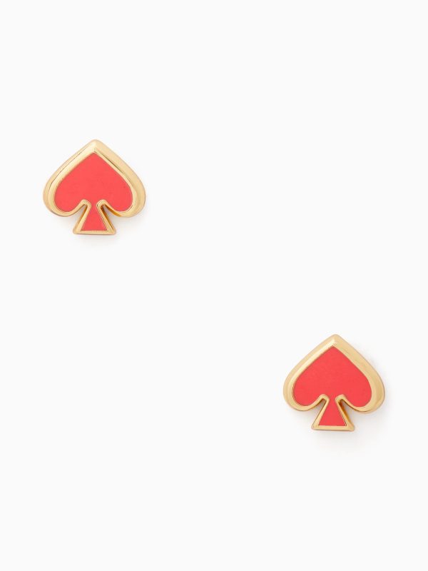 Kate Spade Everyday Spade Enamel Studs