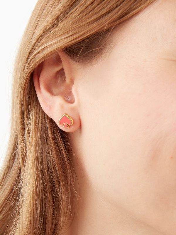 Kate Spade Everyday Spade Enamel Studs