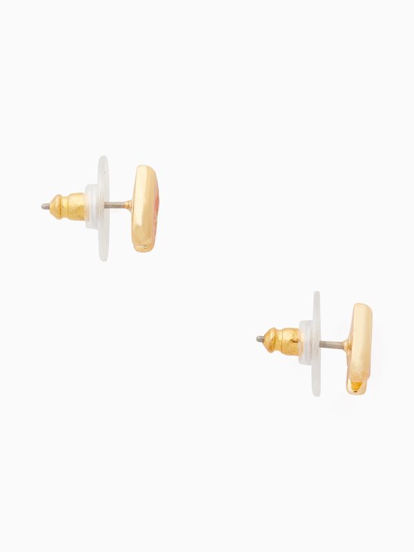 Kate Spade Everyday Spade Enamel Studs