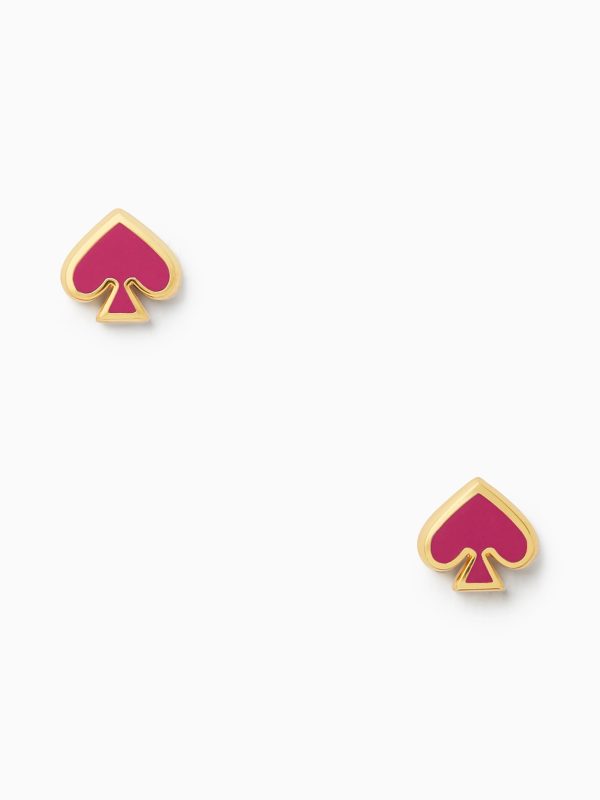 Kate Spade Everyday Spade Enamel Studs