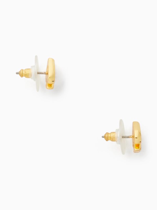 Kate Spade Everyday Spade Enamel Studs