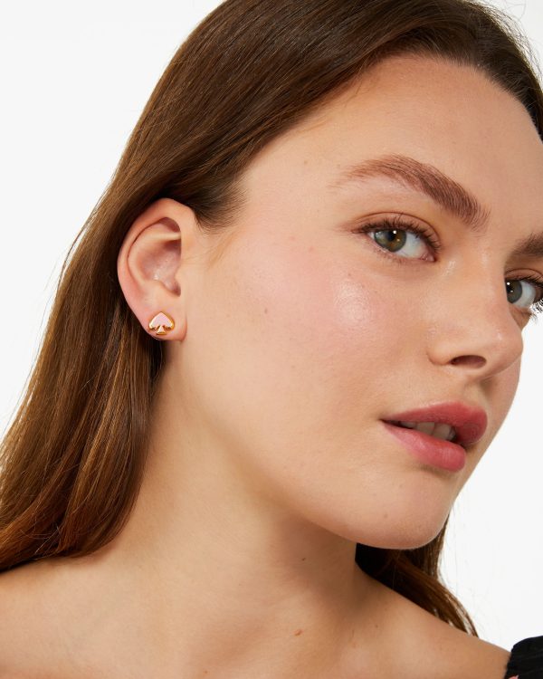 Kate Spade Everyday Spade Enamel Studs