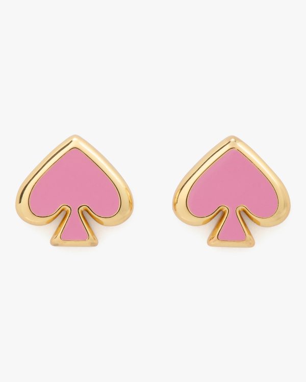 Kate Spade Everyday Spade Enamel Studs
