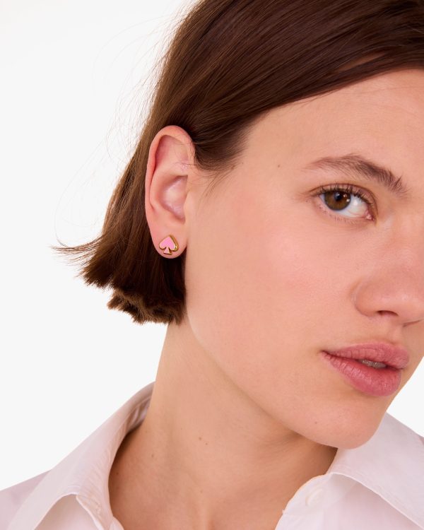 Kate Spade Everyday Spade Enamel Studs