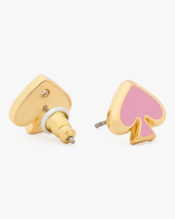 Kate Spade Everyday Spade Enamel Studs