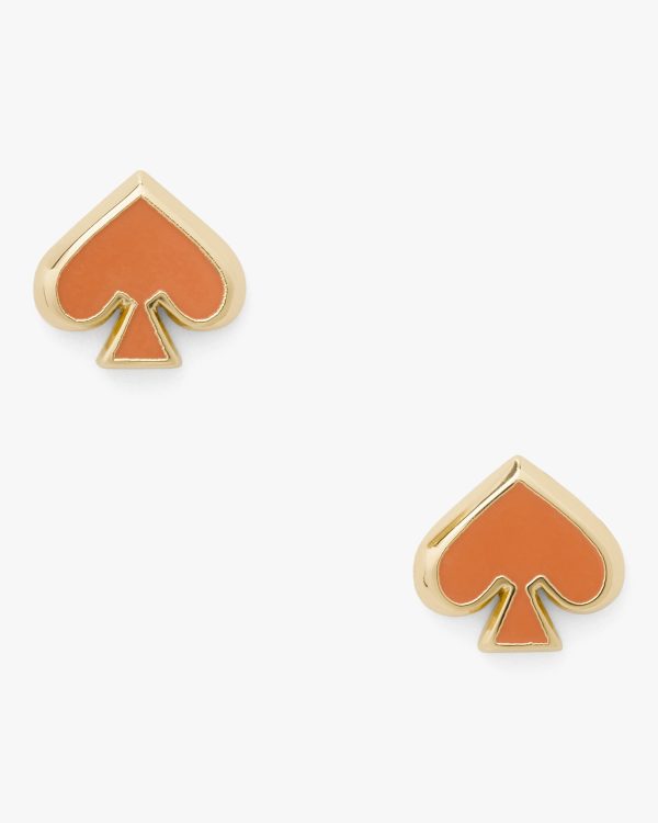 Kate Spade Everyday Spade Enamel Studs