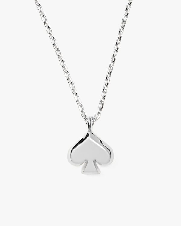Kate Spade Everyday Spade Metal Mini Pendant