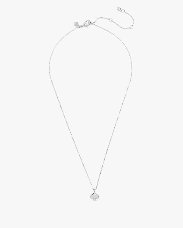 Kate Spade Everyday Spade Metal Mini Pendant