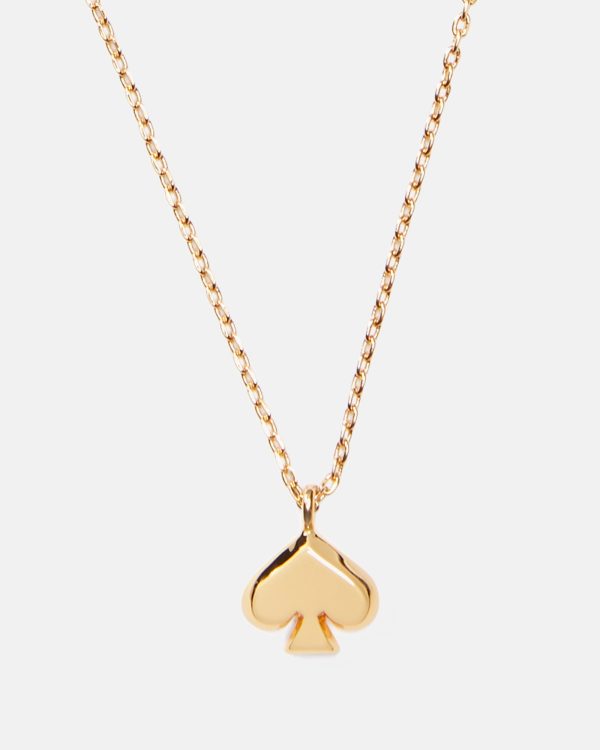 Kate Spade Everyday Spade Metal Mini Pendant