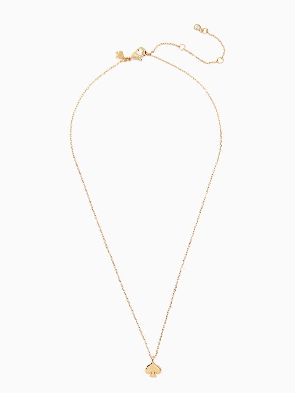 Kate Spade Everyday Spade Metal Mini Pendant