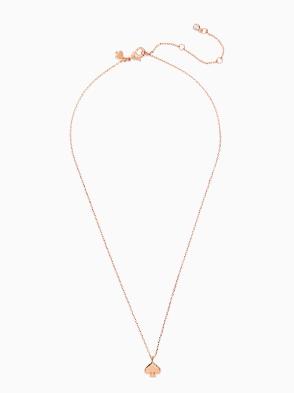 Kate Spade Everyday Spade Metal Mini Pendant