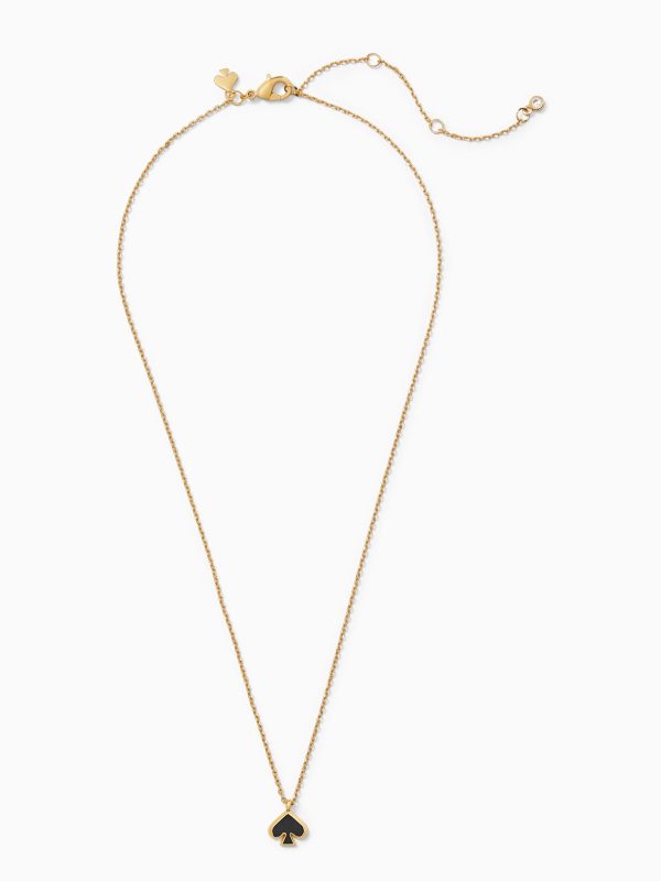 Kate Spade Everyday Spade Enamel Mini Pendant