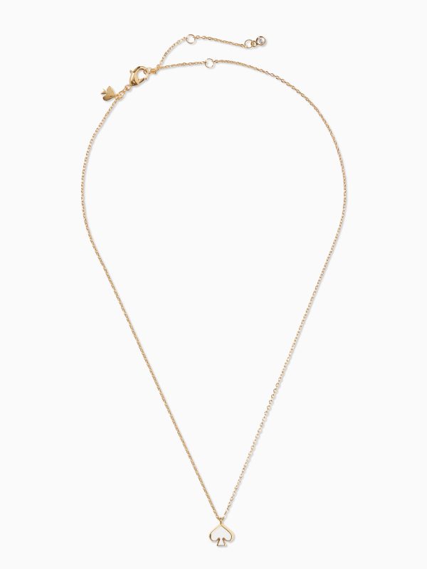 Kate Spade Everyday Spade Enamel Mini Pendant