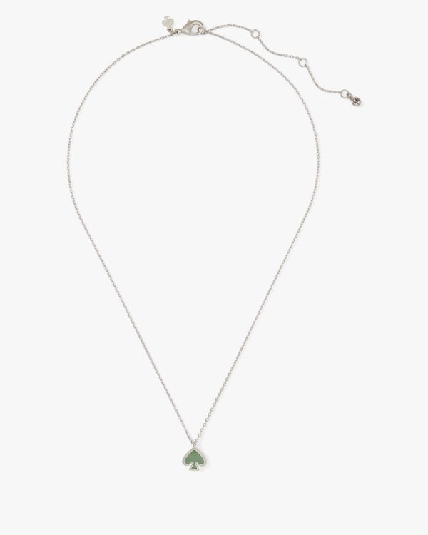 Kate Spade Everyday Spade Enamel Mini Pendant