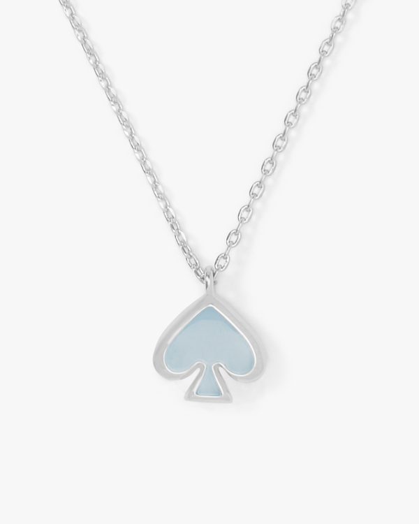 Kate Spade Everyday Spade Enamel Mini Pendant
