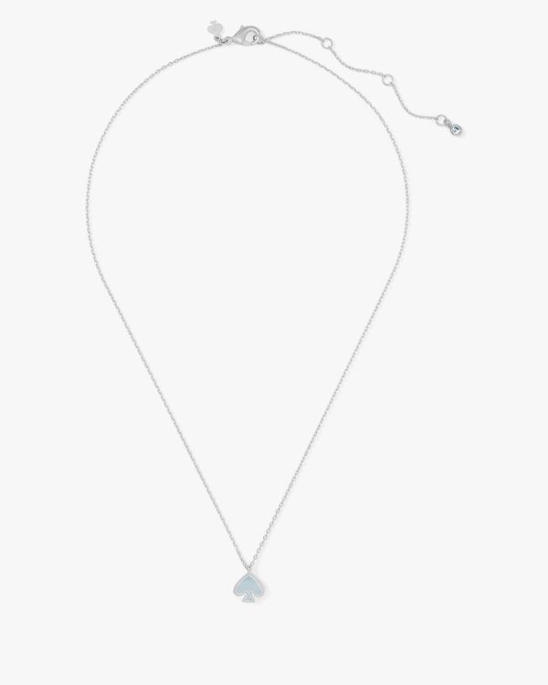 Kate Spade Everyday Spade Enamel Mini Pendant