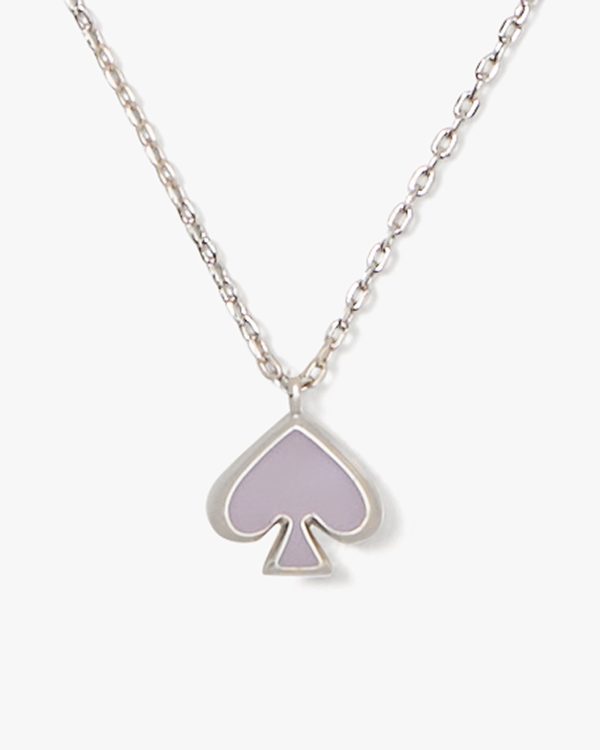 Kate Spade Everyday Spade Enamel Mini Pendant