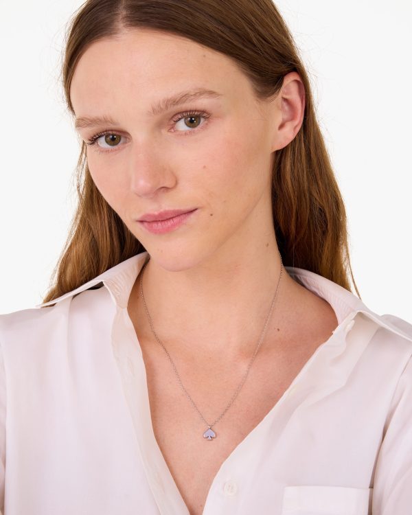 Kate Spade Everyday Spade Enamel Mini Pendant