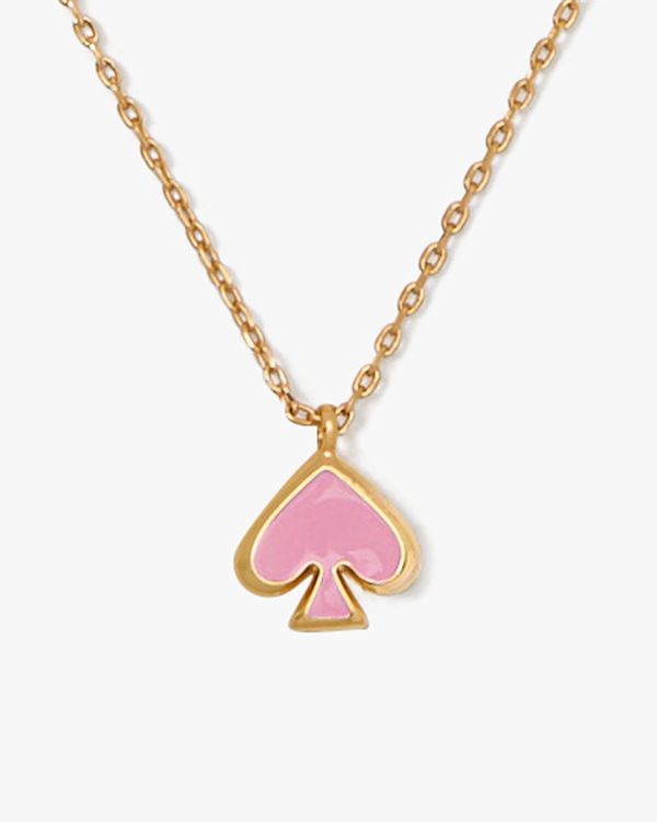 Kate Spade Everyday Spade Enamel Mini Pendant