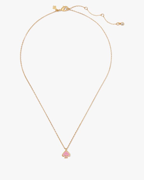 Kate Spade Everyday Spade Enamel Mini Pendant