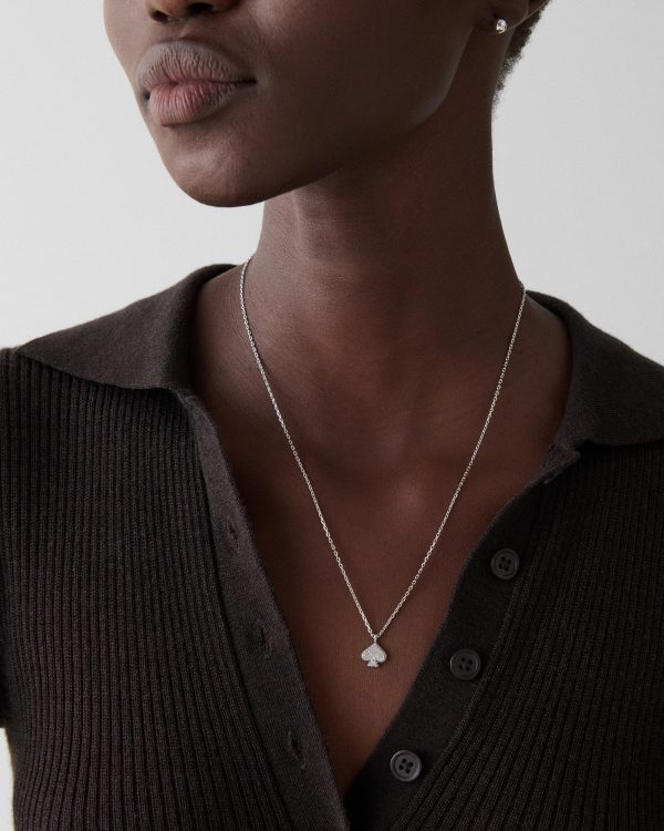 Kate Spade Everyday Spade Pave Mini Pendant