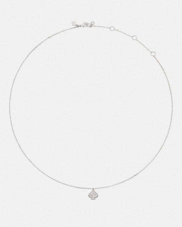 Kate Spade Everyday Spade Pave Mini Pendant