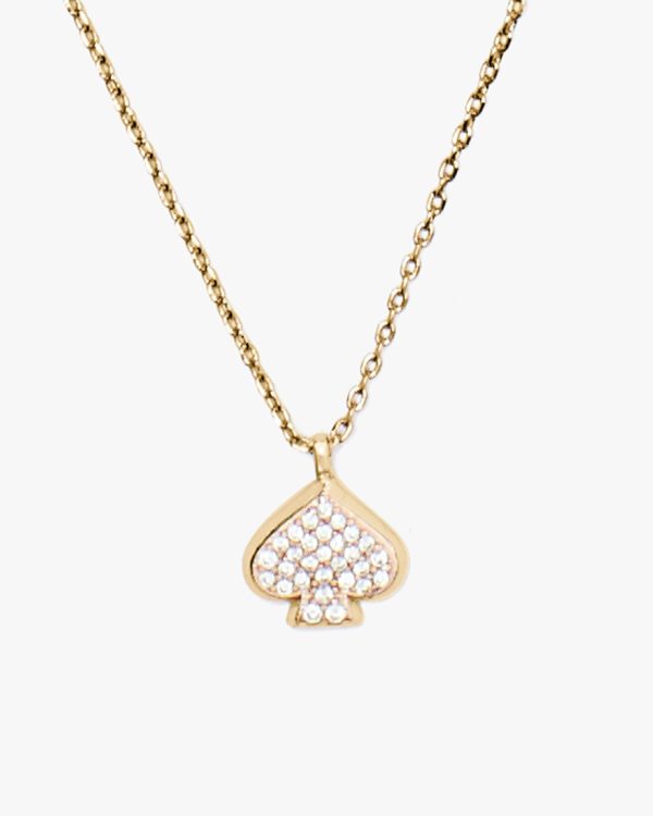 Kate Spade Everyday Spade Pave Mini Pendant