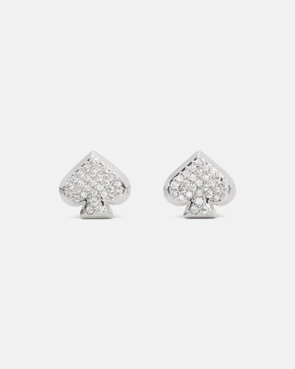 Kate Spade Everyday Spade Pave Studs