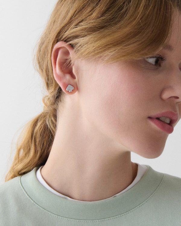 Kate Spade Everyday Spade Pave Studs