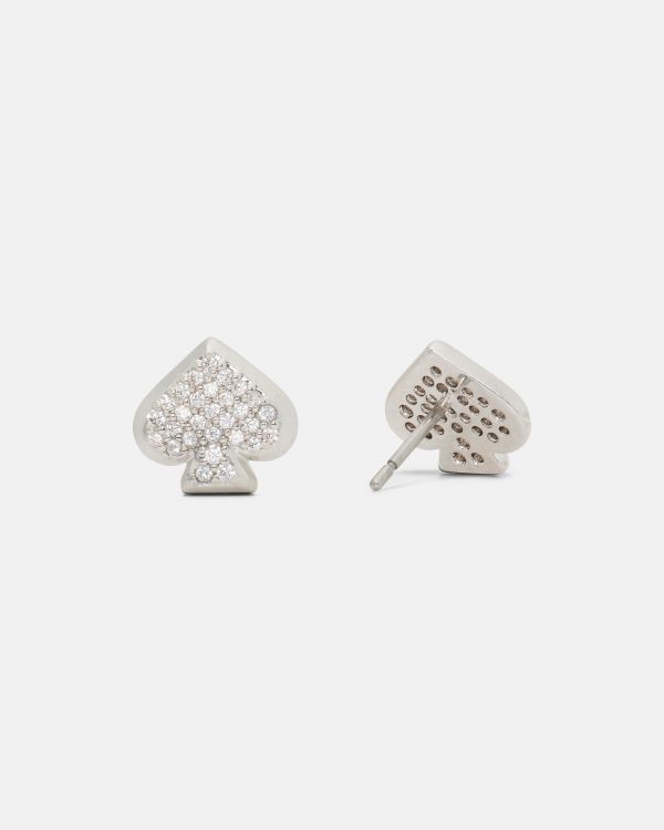 Kate Spade Everyday Spade Pave Studs
