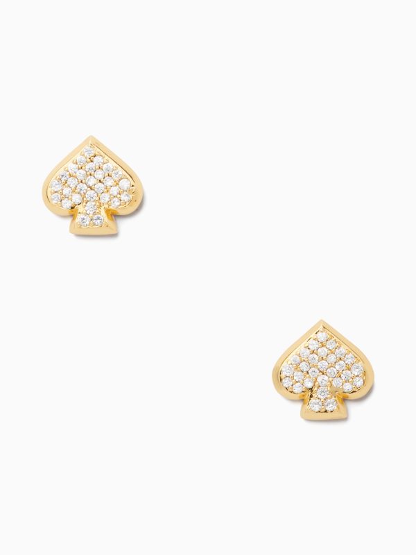 Kate Spade Everyday Spade Pave Studs