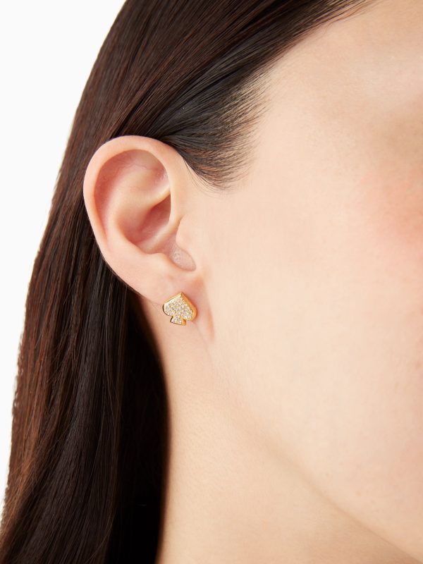 Kate Spade Everyday Spade Pave Studs