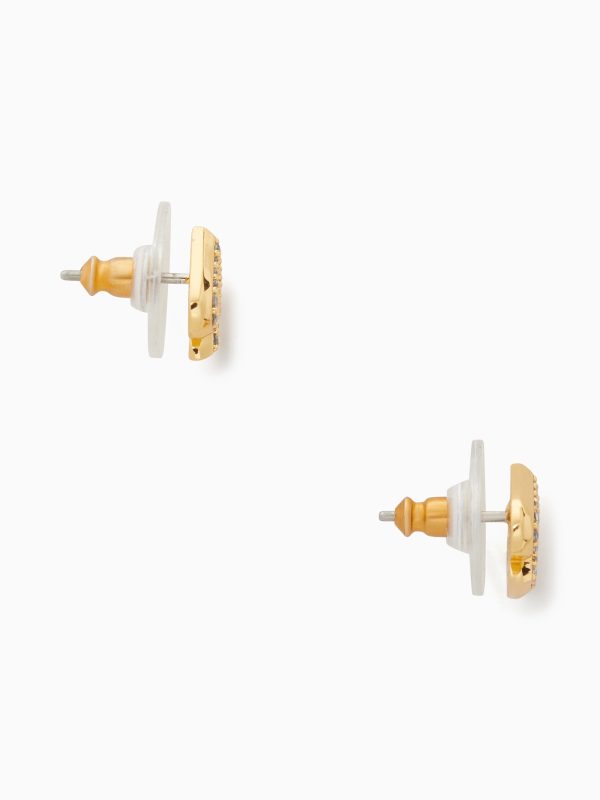 Kate Spade Everyday Spade Pave Studs