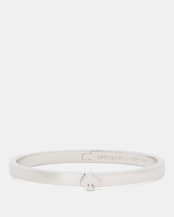 Kate Spade Everyday Spade Thin Metal Bangle