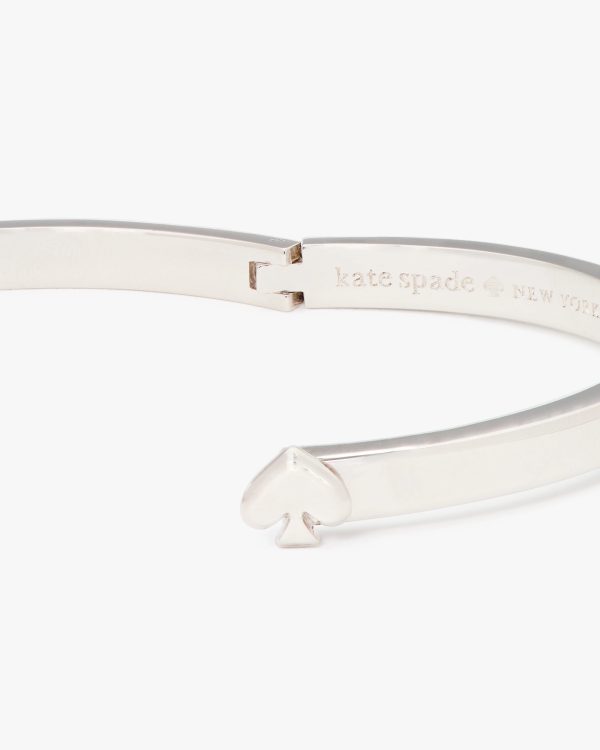 Kate Spade Everyday Spade Thin Metal Bangle