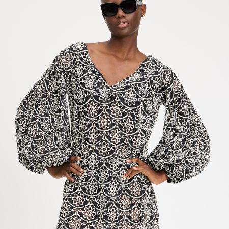 Kate Spade Eyelet Cover-up Dress